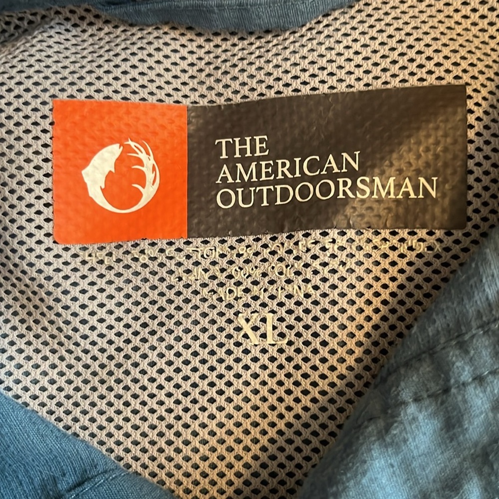 The American Outdoorsman XL men’s shirt - Picture 2 of 5